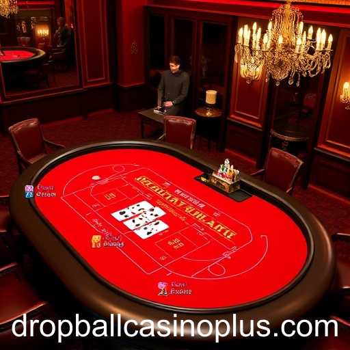 Baccarat Tables: The Allure of Drop Ball Casino Plus