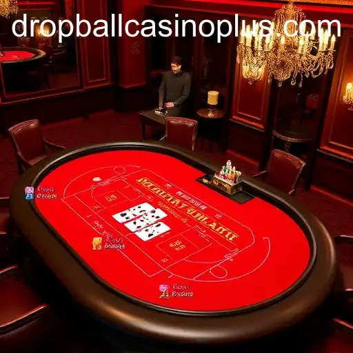 Baccarat Tables: The Allure of Drop Ball Casino Plus
